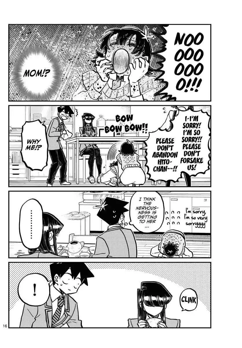 Komi-san wa Komyushou Desu Chapter 339 3